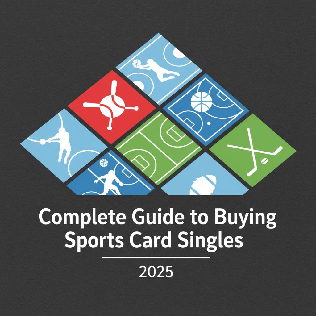 Complete Guide to Buying Sports Card Singles in 2025 - Fan-Tastic Cards & Comics