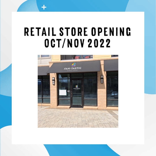 Physical Store Opening Soon!