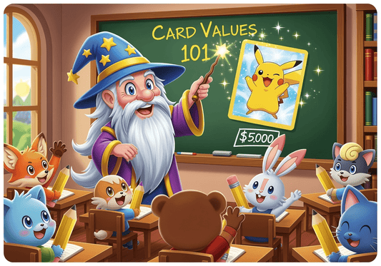 What Determines Sports Card Value? A Collector's Guide to Card Pricing - Fan-Tastic Cards & Comics