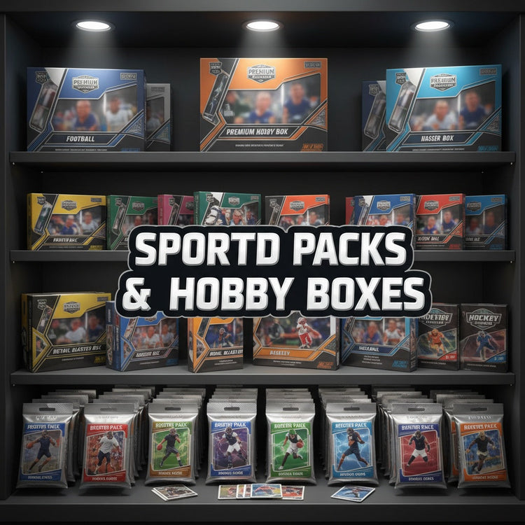Card Sets/Packs/Boxes - Fan-Tastic Cards & Comics