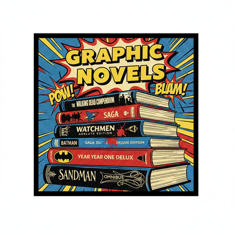 Graphic Novels - Fan-Tastic Cards & Comics