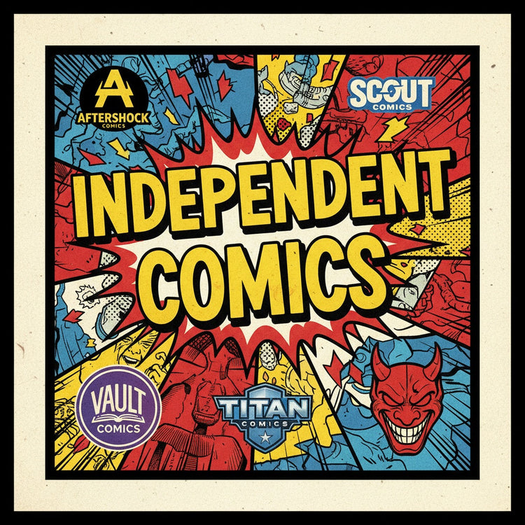 Independent Single Issue Comics