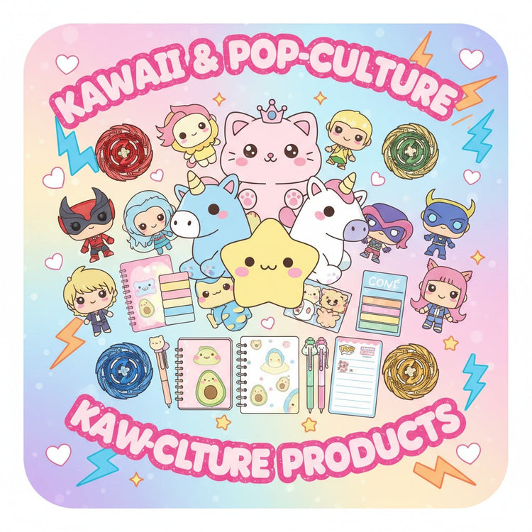 Kawaii - Fan-Tastic Cards & Comics