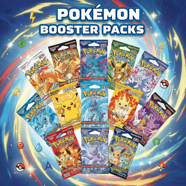 Pokemon Booster Packs & Bundles