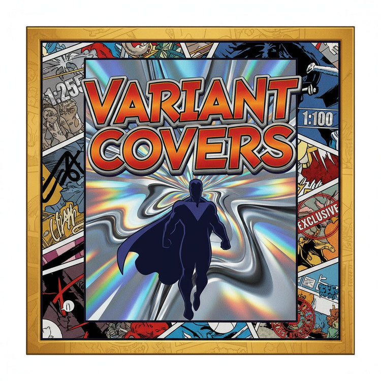 Variant Cover Comics - Fan-Tastic Cards & Comics