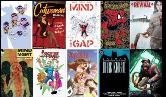 Variant Cover Comics