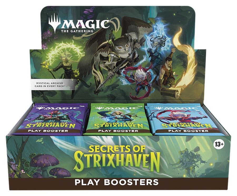 Magic the Gathering Secrets of Strixhaven Play Booster