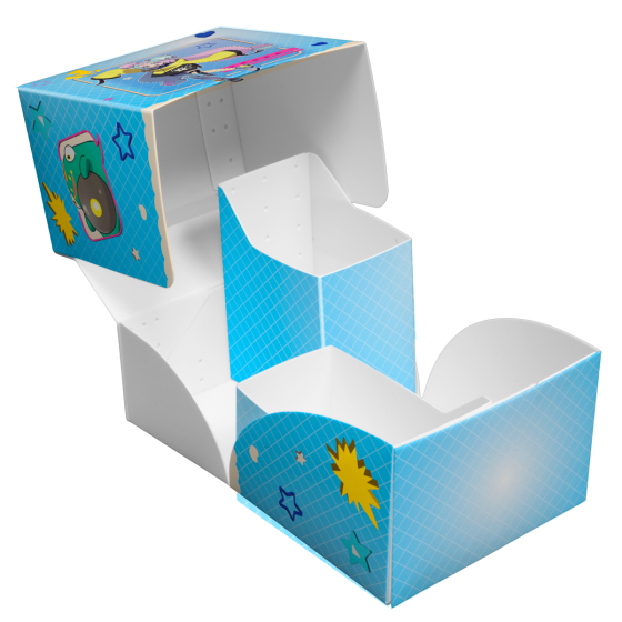 Pokémon Iono & Bellibolt PRO-Dual Deck Box