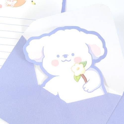 SLEEPING DOG FLOWER ROAD LETTER SET