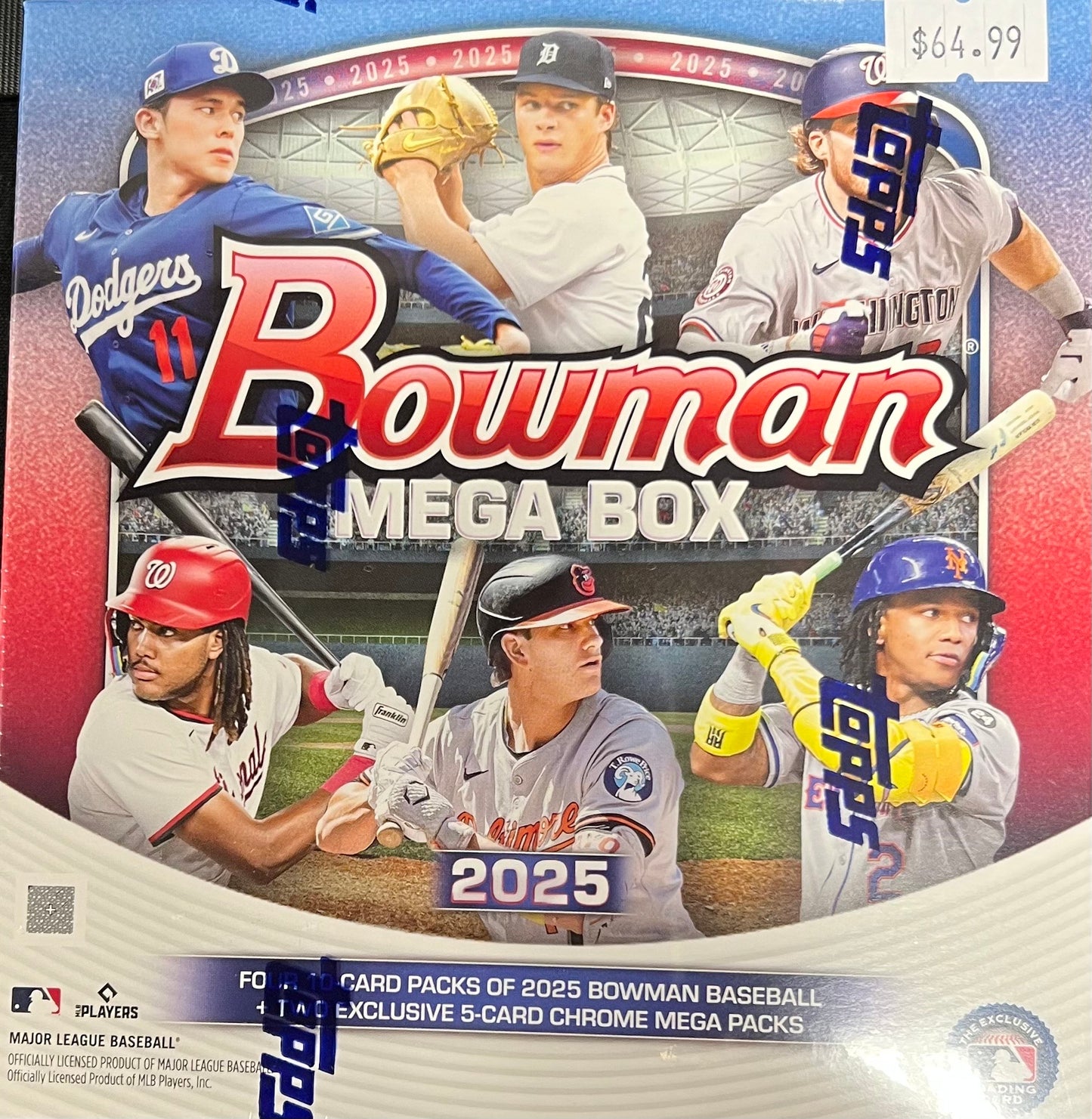2025 Bowman Baseball Mega Box