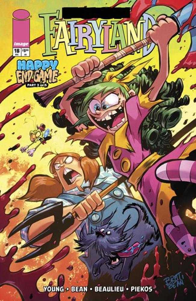 I Hate Fairyland (2022) #18 Cover B Brett Bean F*ck (Uncensored) Fairyland Variant (Mature)