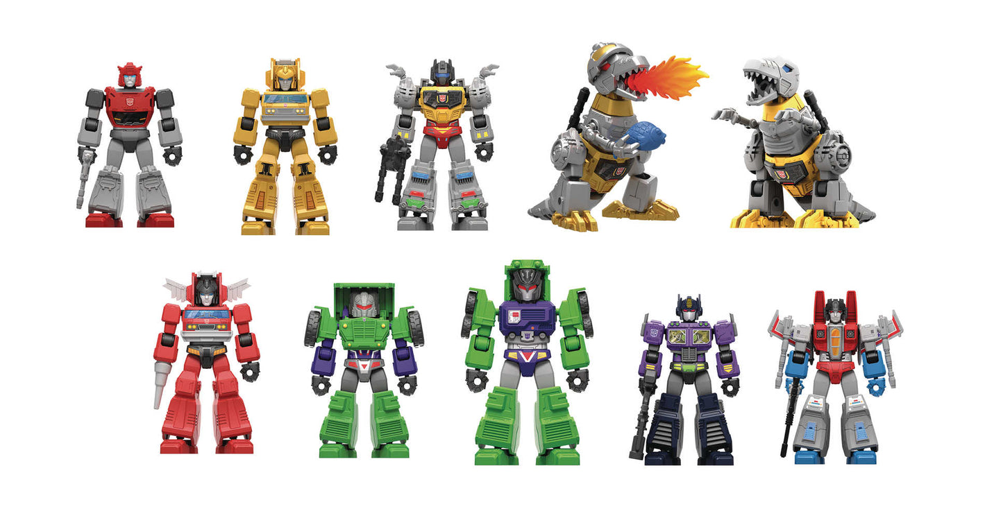 Blokees Transformers Galaxy Ver 2 Mini Model Mystery Box
