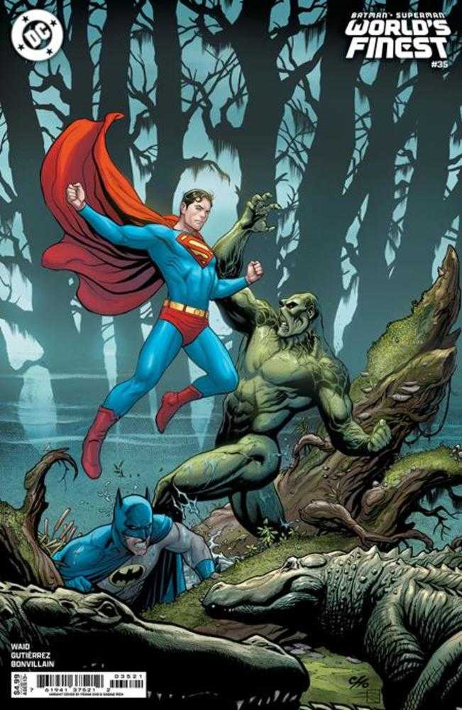 Batman/Superman: World's Finest #35 Cover B Frank Cho Card Stock Variant