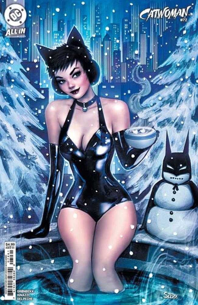Catwoman #72 Cover D Nathan Szerdy Sweater Weather Card Stock Variant - Default Title