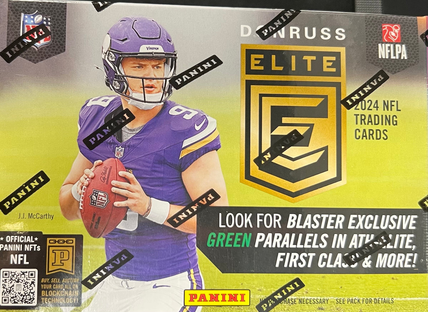 2024 Donruss Elite Football Blaster Box