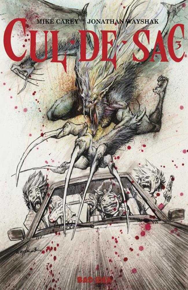 Cul-De-Sac #3 (Of 5) Cover A Jonathan Wayshak