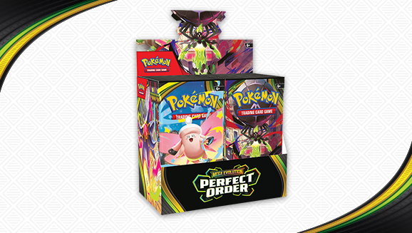 Pokémon Mega Evolutions Perfect Order Booster Box