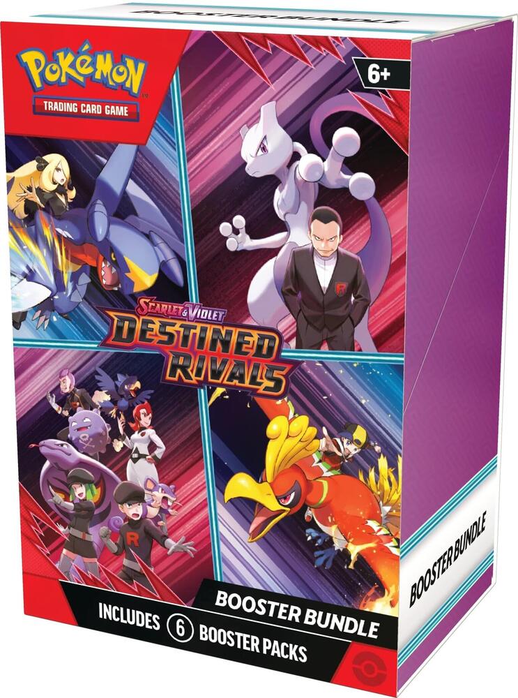 Pokemon Scarlet & Violet #10 Destined Rivals Booster Bundle