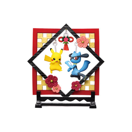 Re-ment Pokemon Funwari Yurarin Ornament Swinging Decoration Blind Box