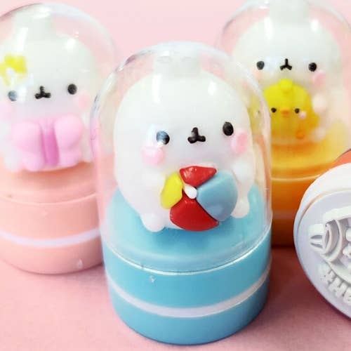 MOLANG STAMP & TAPE SET
