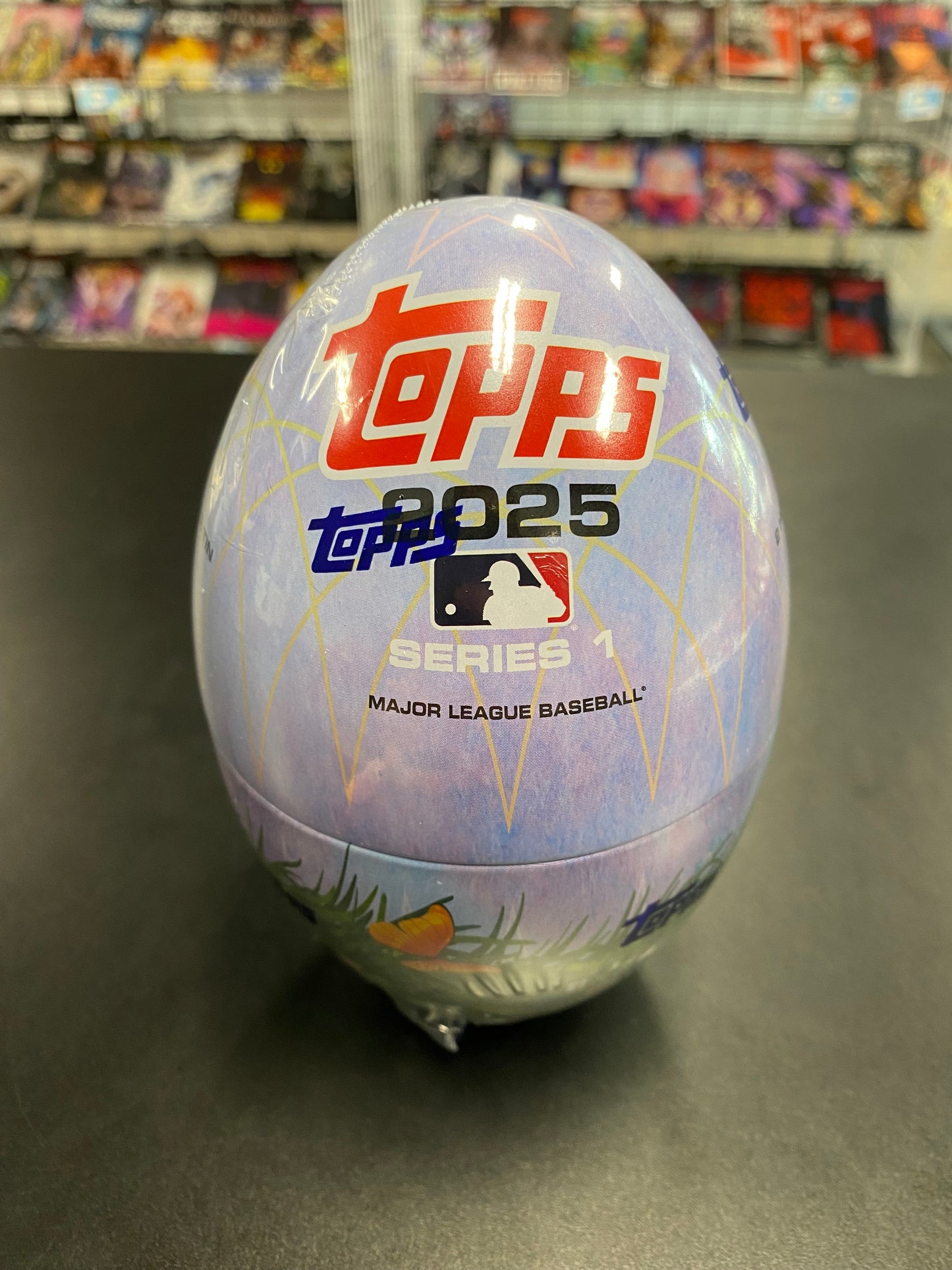 2025 Topps Baseball Series 1 Egg Tins