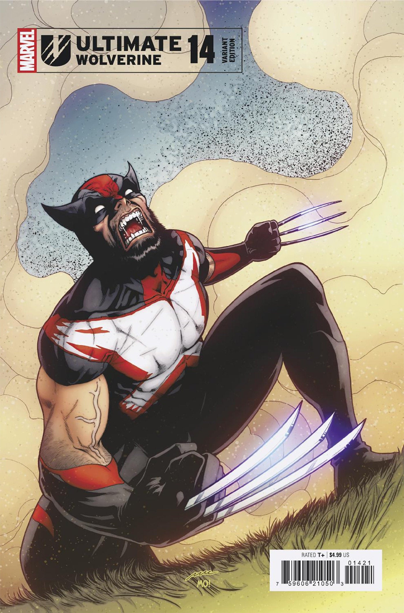Ultimate Wolverine #14 Pere Pérez Variant
