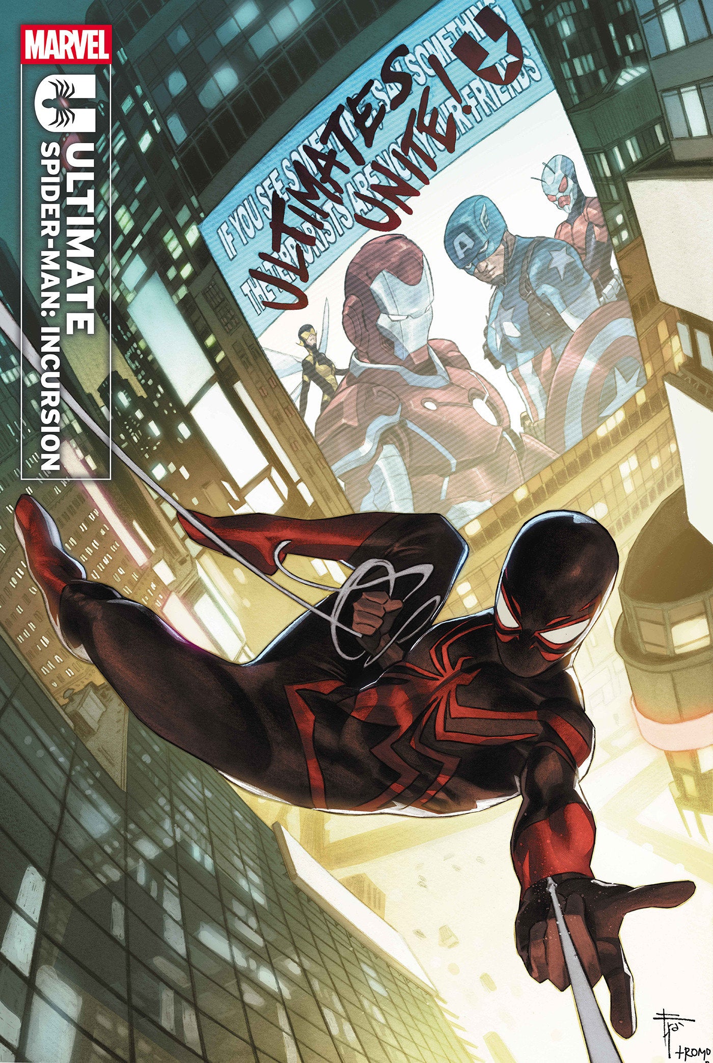 Ultimate Spider-Man Incursion #1 Francesco Mobili Variant