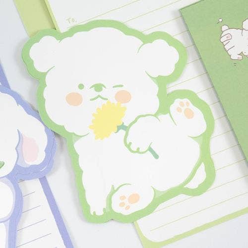SLEEPING DOG FLOWER ROAD LETTER SET