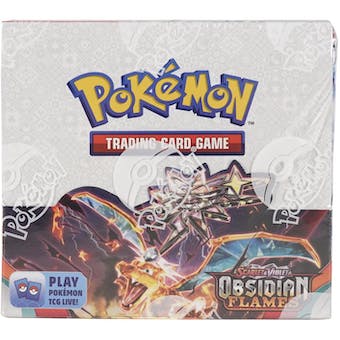 Pokemon Scarlet & Violet: Obsidian Flames