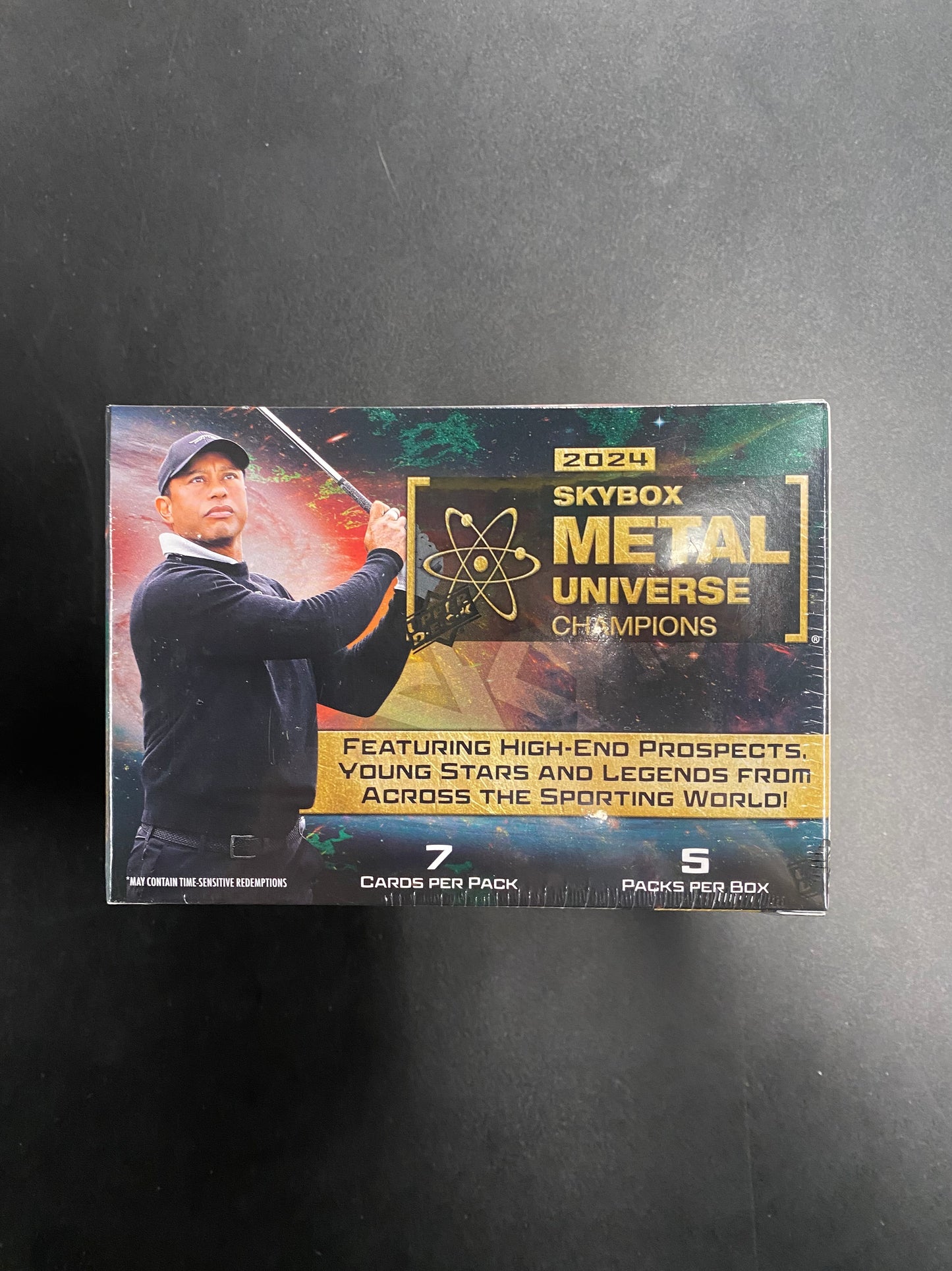 Skybox Metal Universe Champions 2024 Blaster Box