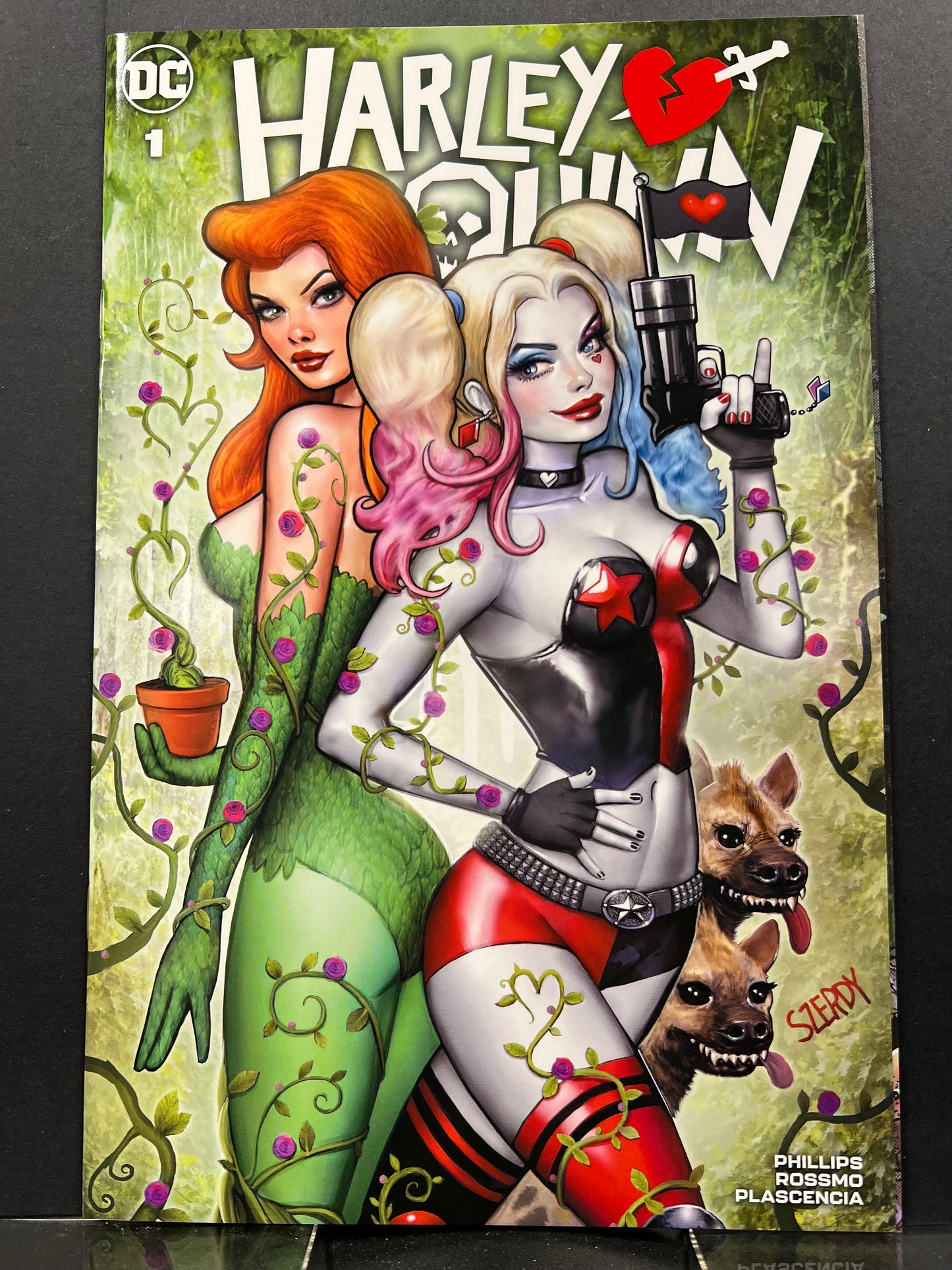 Harley Quinn #1 (2021, Nathan Szerdy variant)