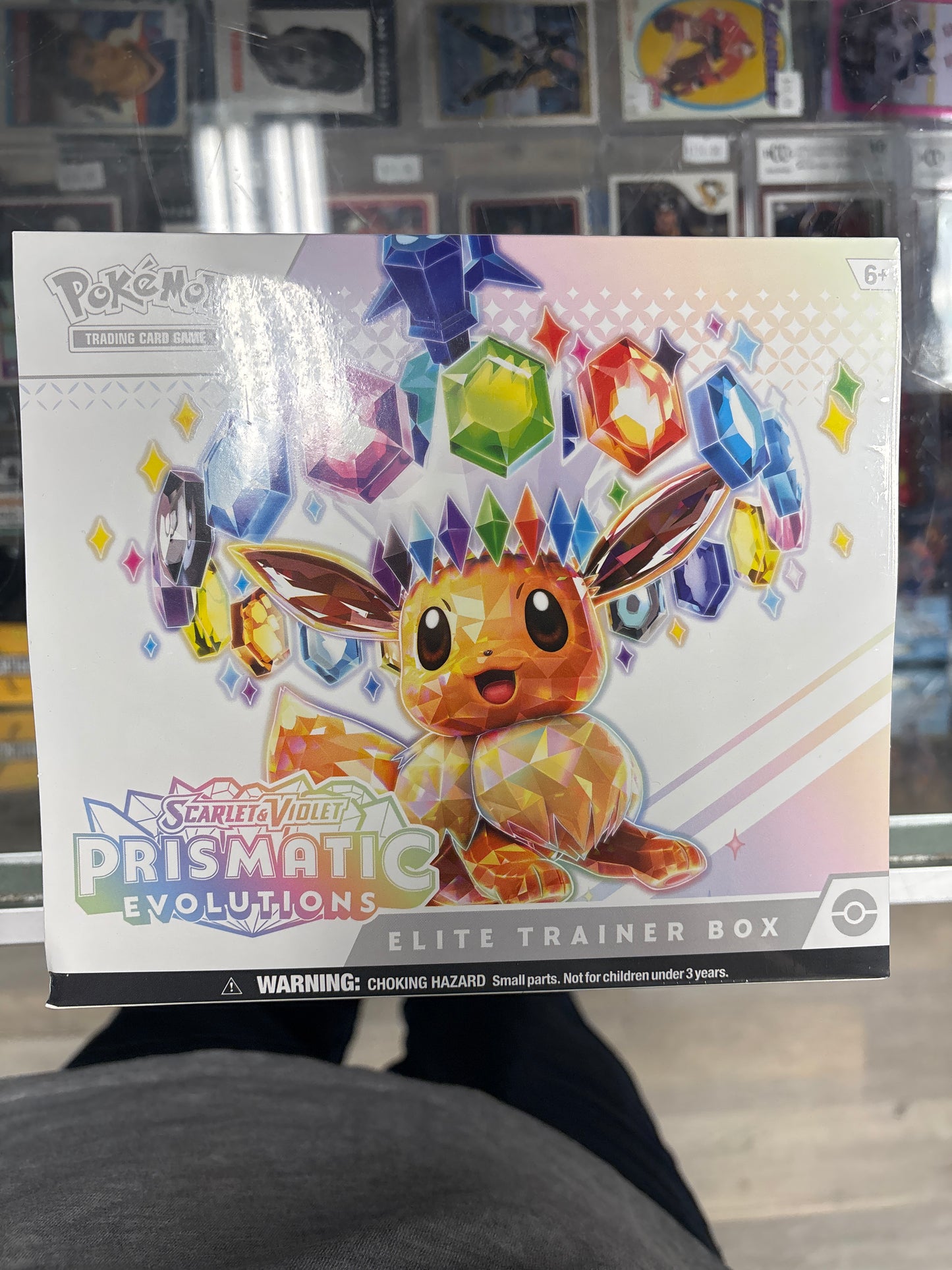 Pokemon Prismatic Evolutions Elite Trainer Box