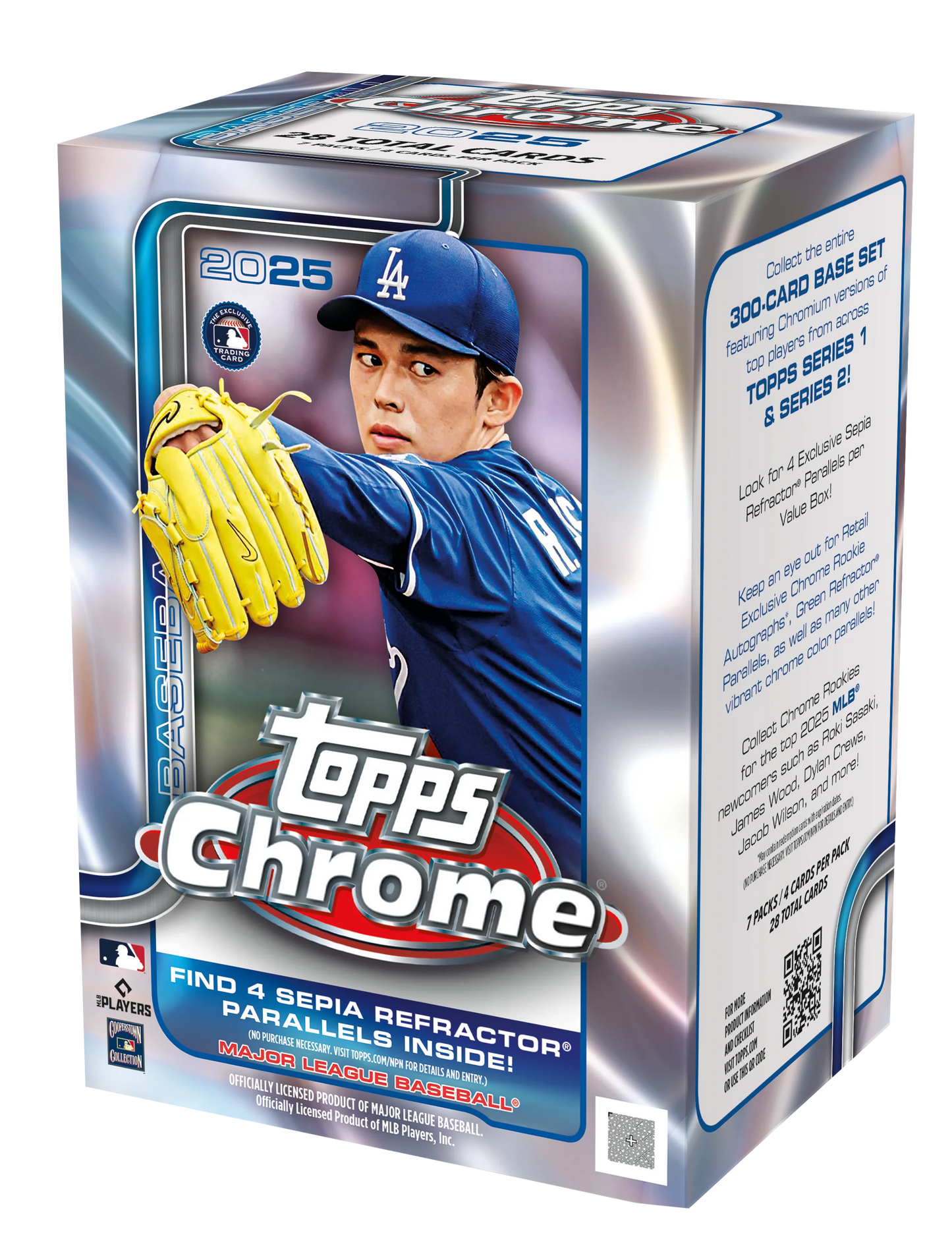 Topps Chrome 2025 Baseball