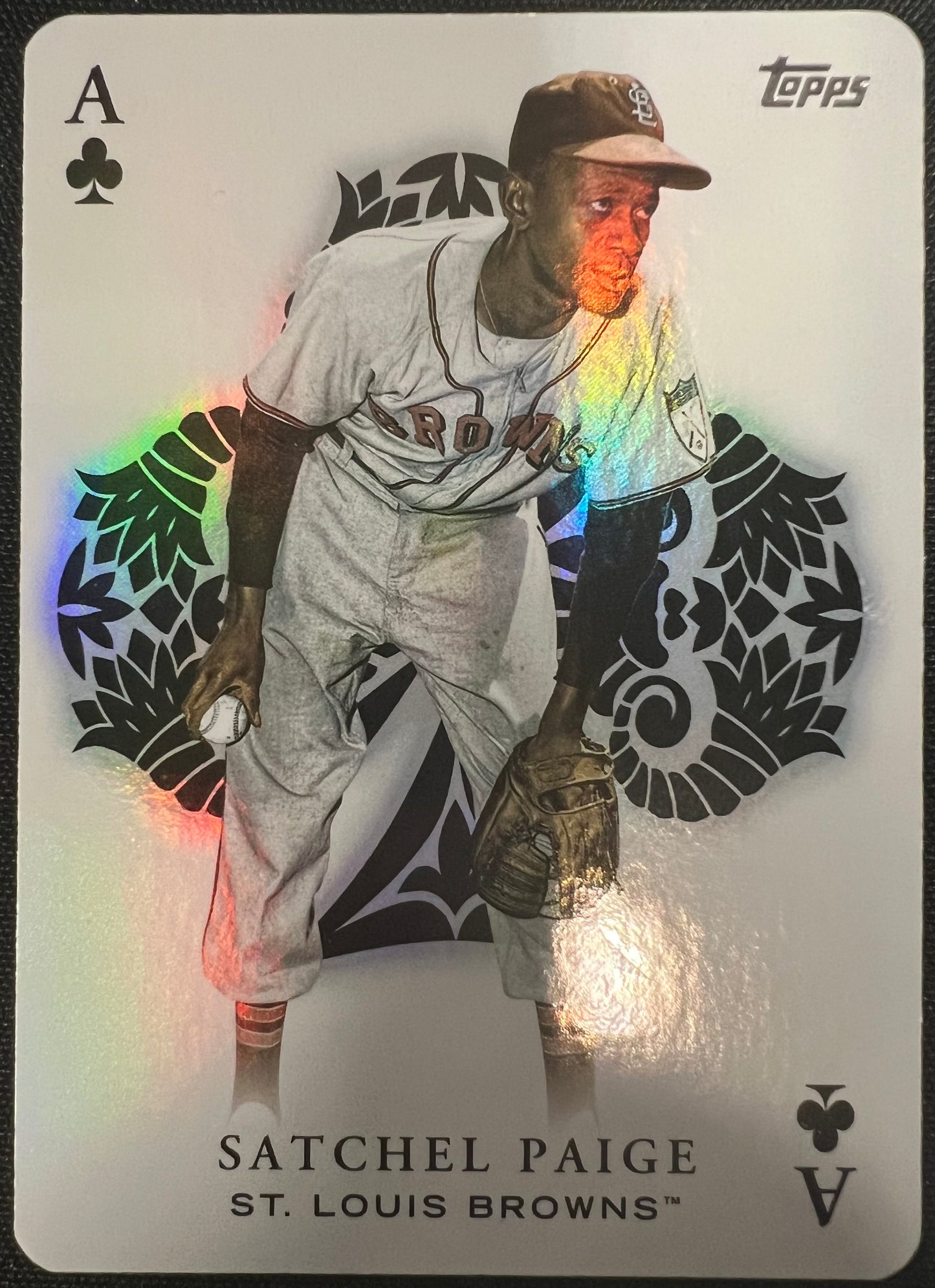 Satchel Paige #AA-48 (All Aces)
