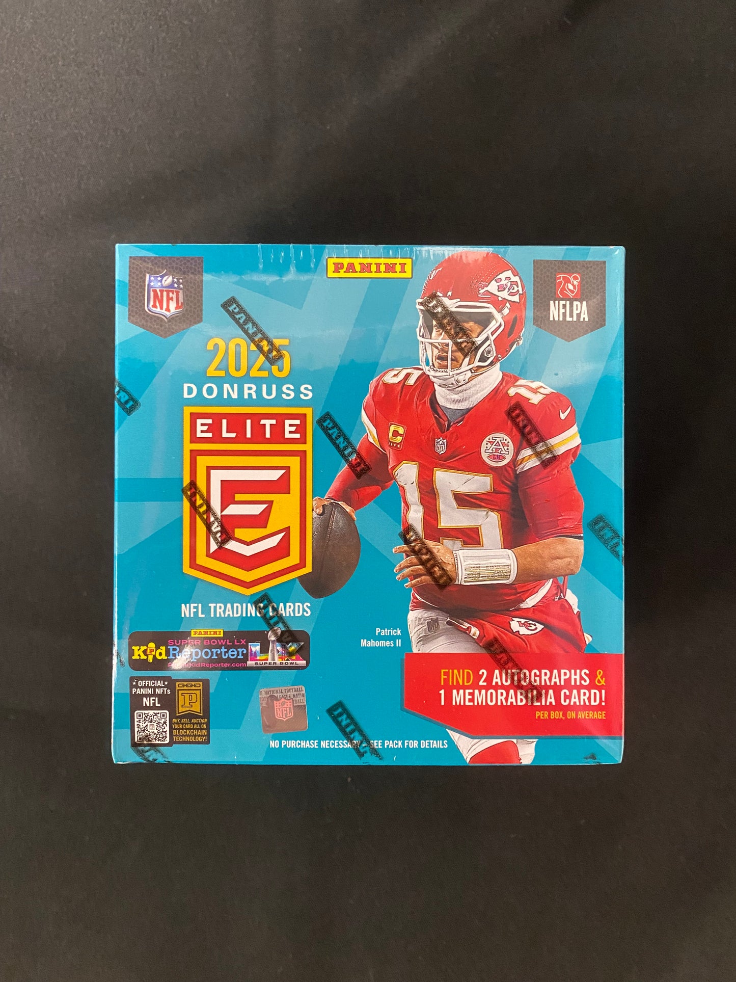 2025 Panini Donruss Elite Football