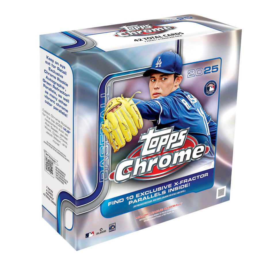 Topps Chrome 2025 Baseball