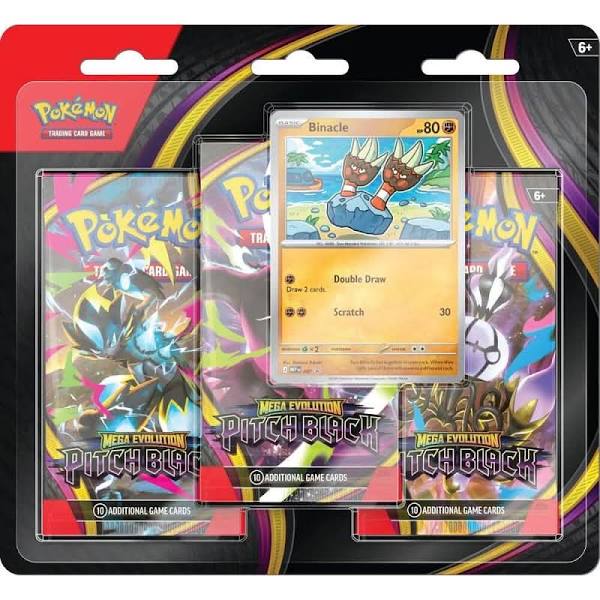 Pokémon Mega Evolutions: Pitch Black