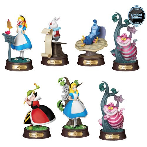 Alice in Wonderland Mini D-Stage Statue Blind Box