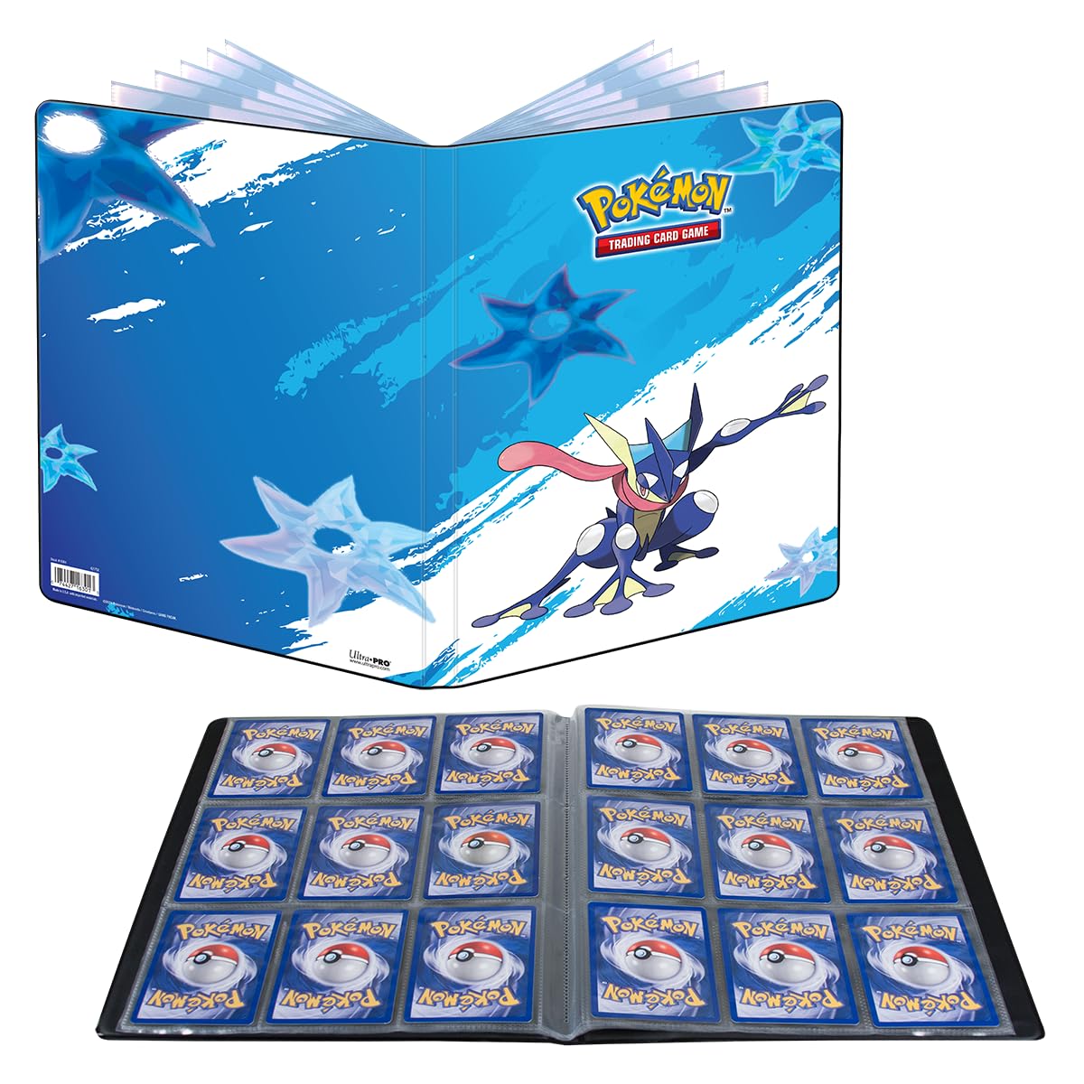 UP Pocket Greninja Binder