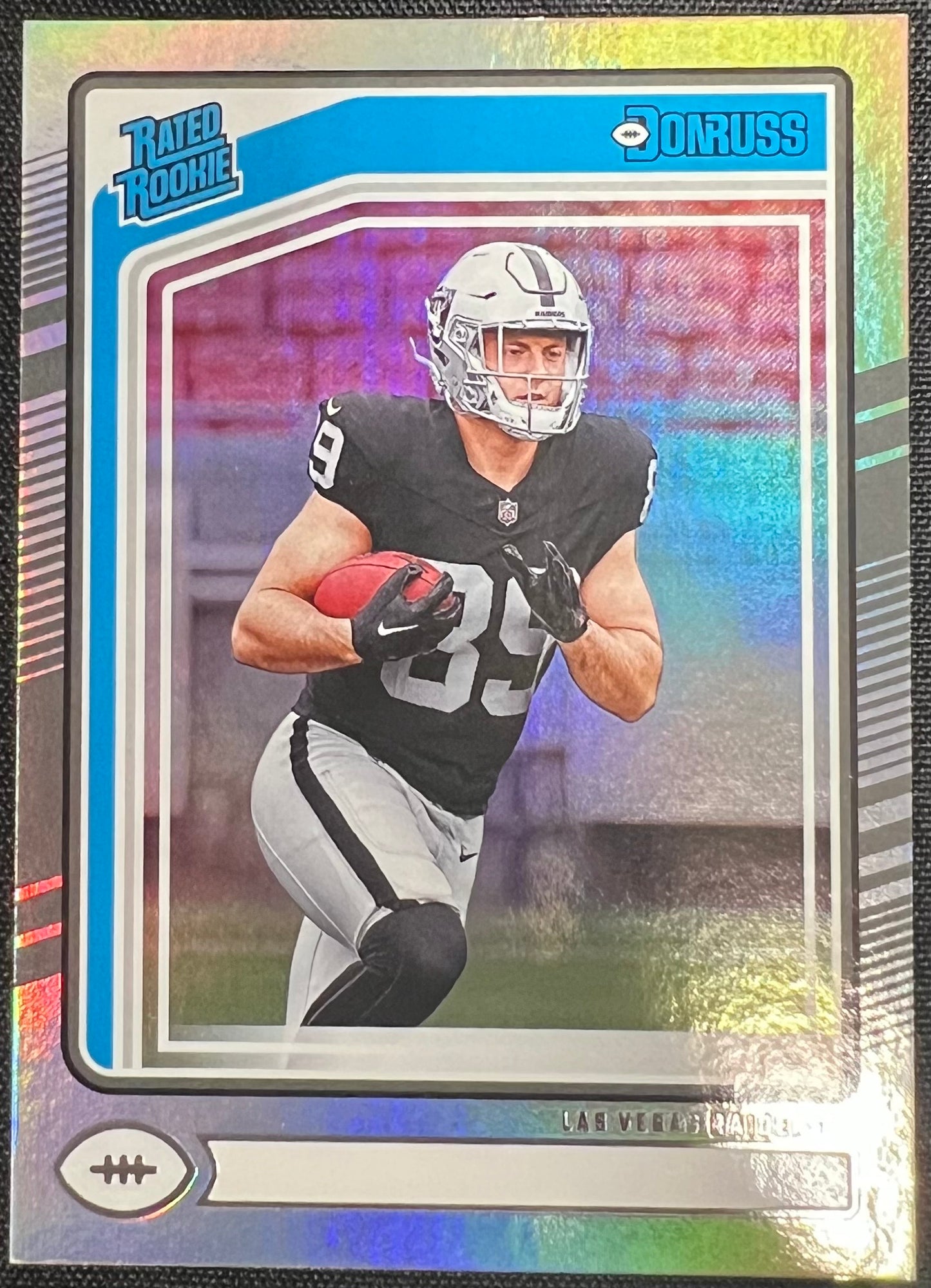 Football Brock Bowers #394 (Panini-Donruss Football)