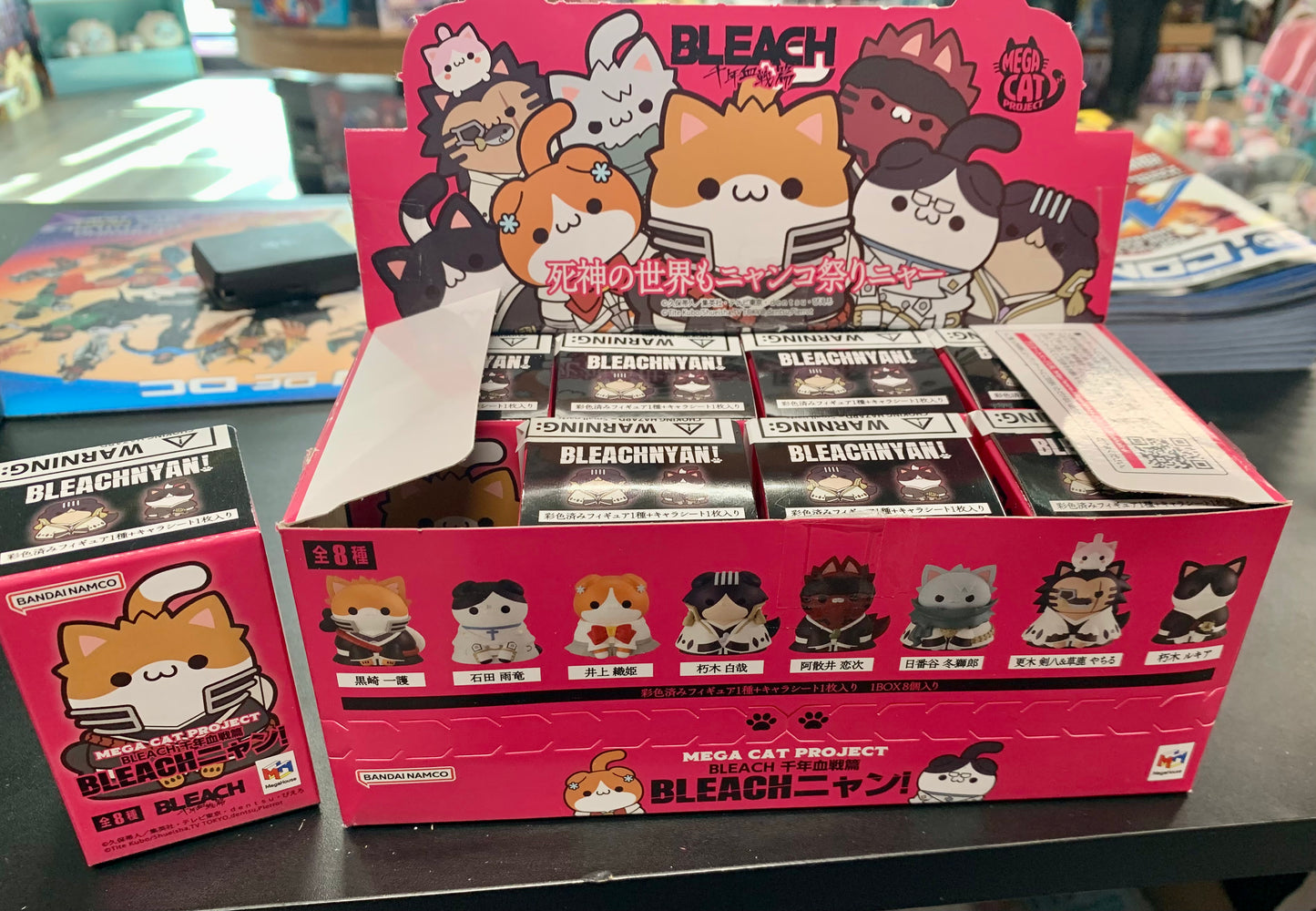 Bleach Mega Cat