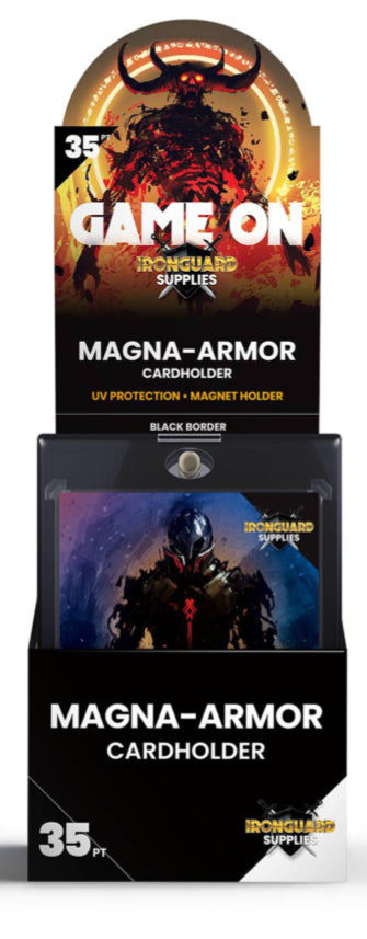 Ironguard One-Touch 35pt Magnetic Card Holder