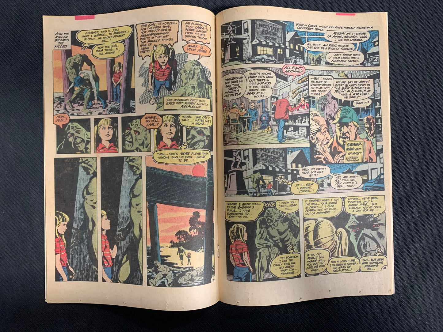 The Saga Of The Swamp Thing #1 (1982)