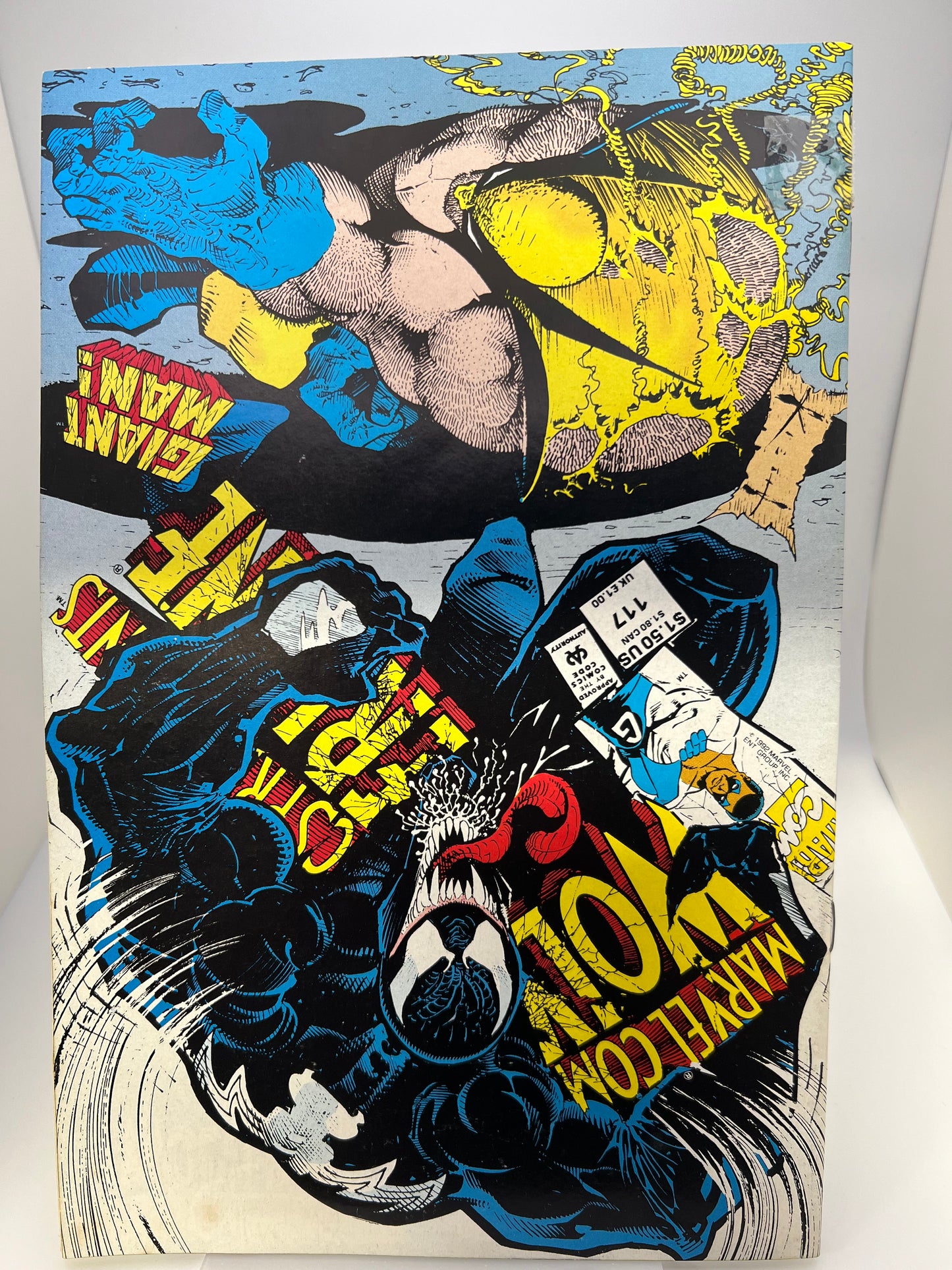 Marvel Comics Presents #117 Ghost Rider & Iron Fist