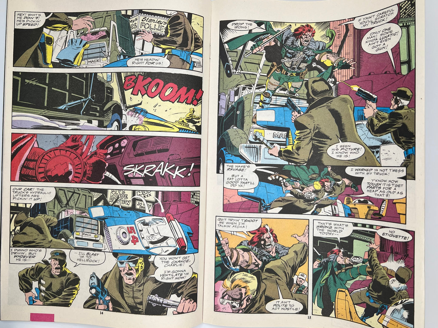 Marvel Comics Presents #117 Ghost Rider & Iron Fist