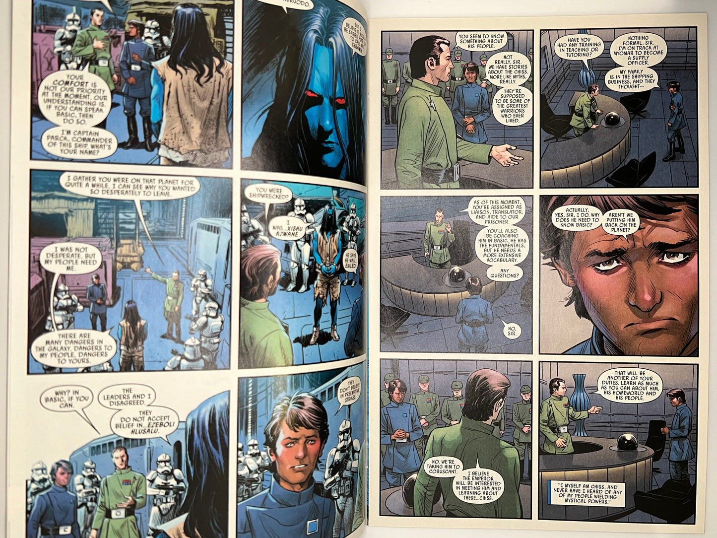 Star Wars: Thrawn #1 (2018)