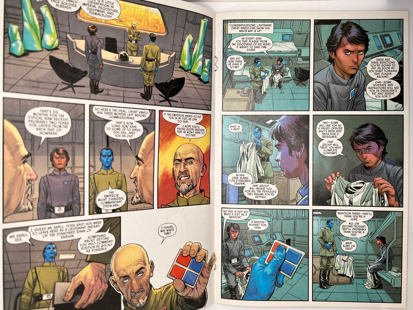 Star Wars: Thrawn #1 (2018)