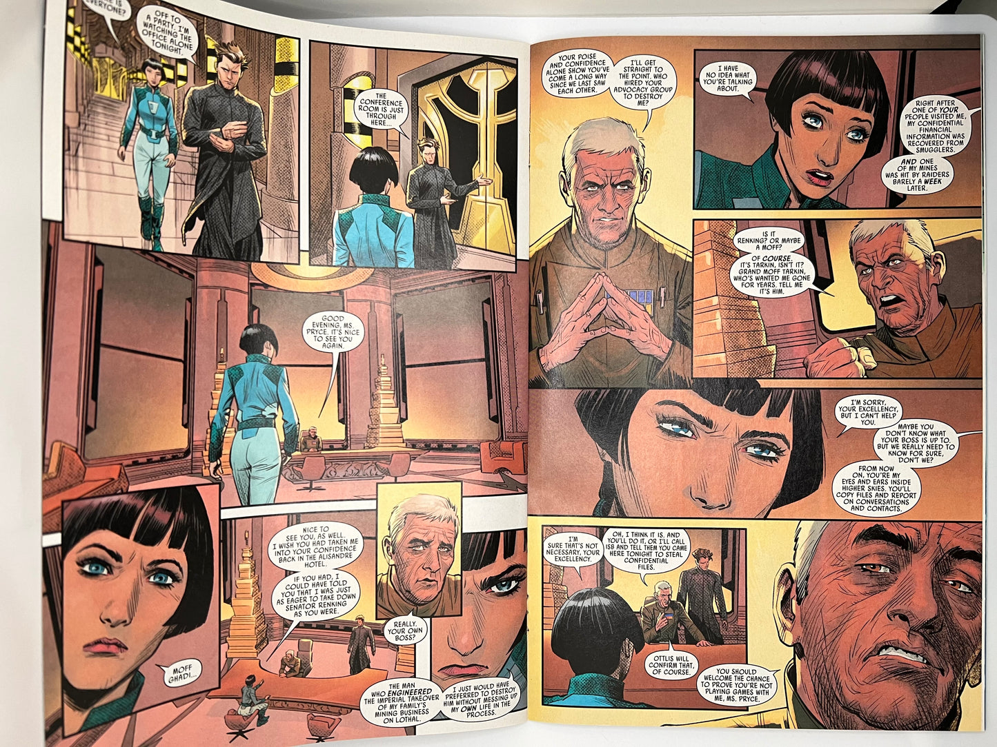 Star Wars: Thrawn #3 (2018)