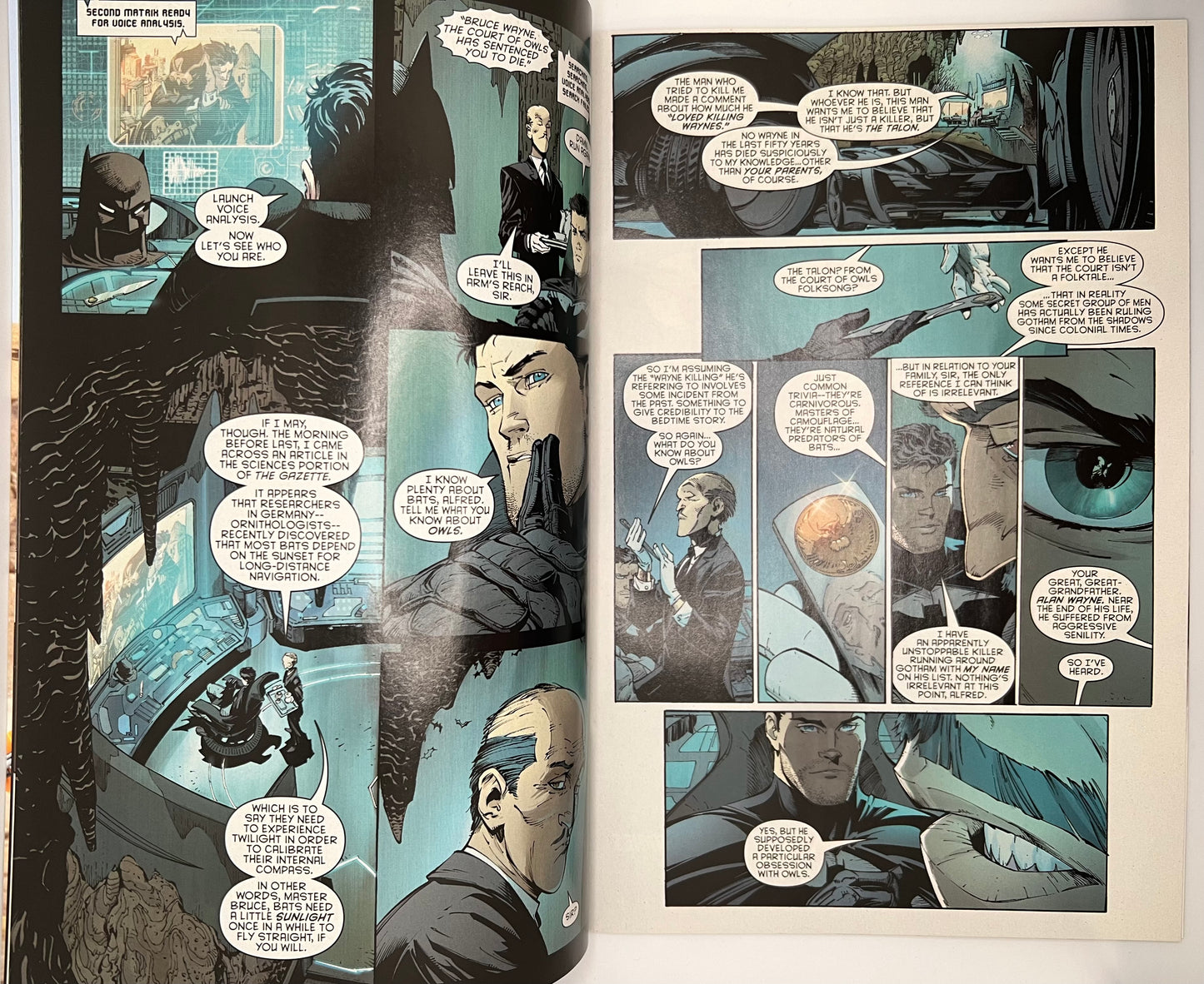 Batman #3 Vol. 2 (2011)