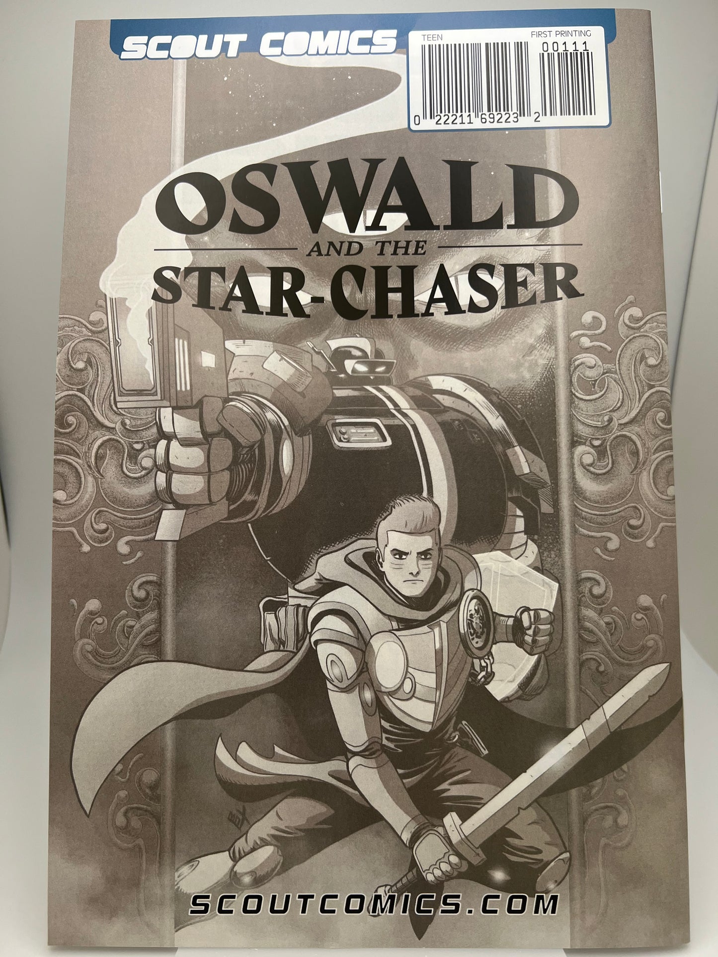 Oswald And The Star Chase #1
